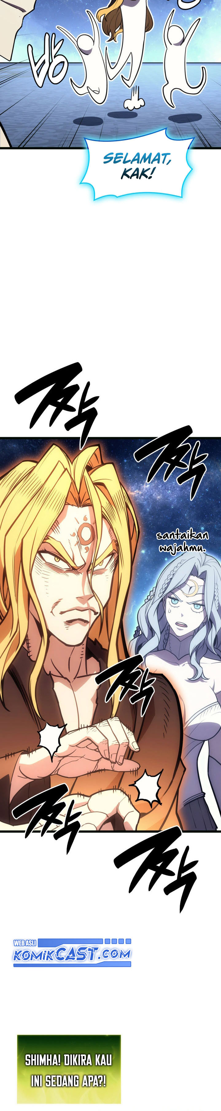 A Disaster-Class Hero Has Returned Chapter 126