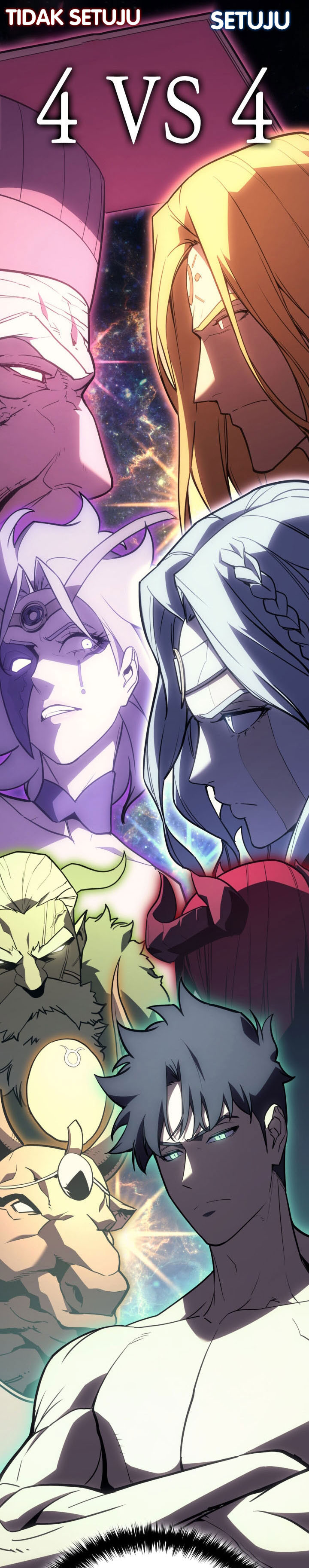 A Disaster-Class Hero Has Returned Chapter 126