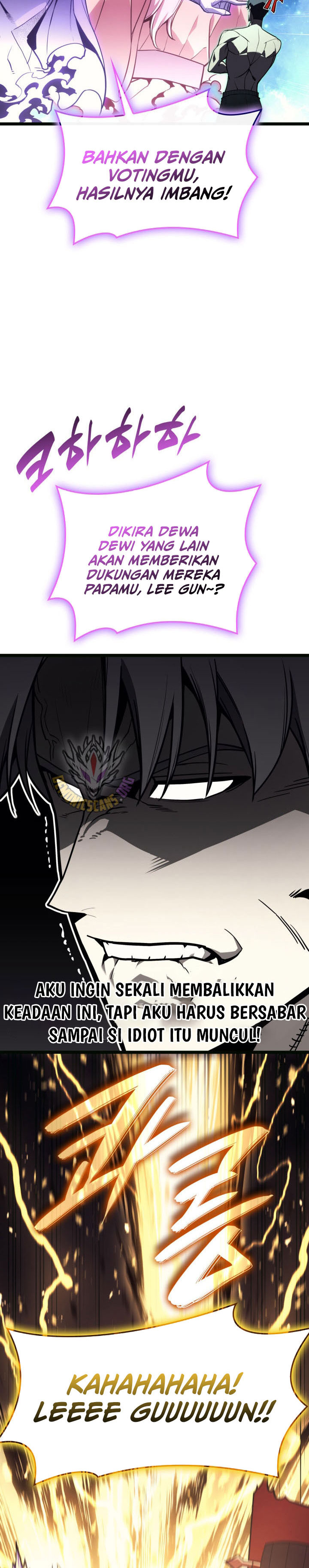 A Disaster-Class Hero Has Returned Chapter 126