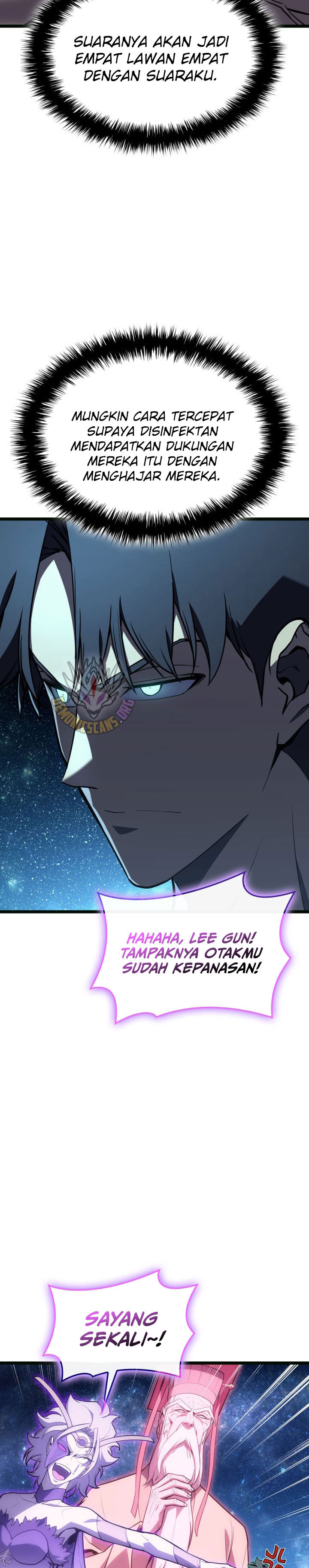 A Disaster-Class Hero Has Returned Chapter 126