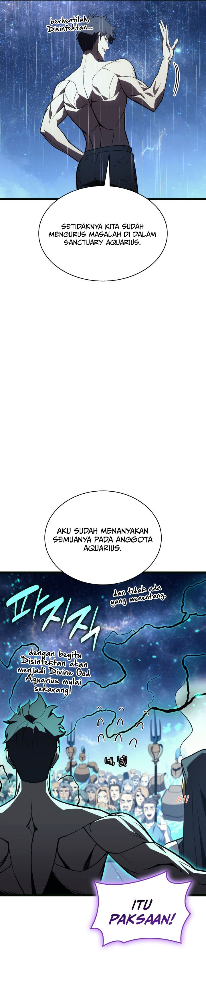 A Disaster-Class Hero Has Returned Chapter 126
