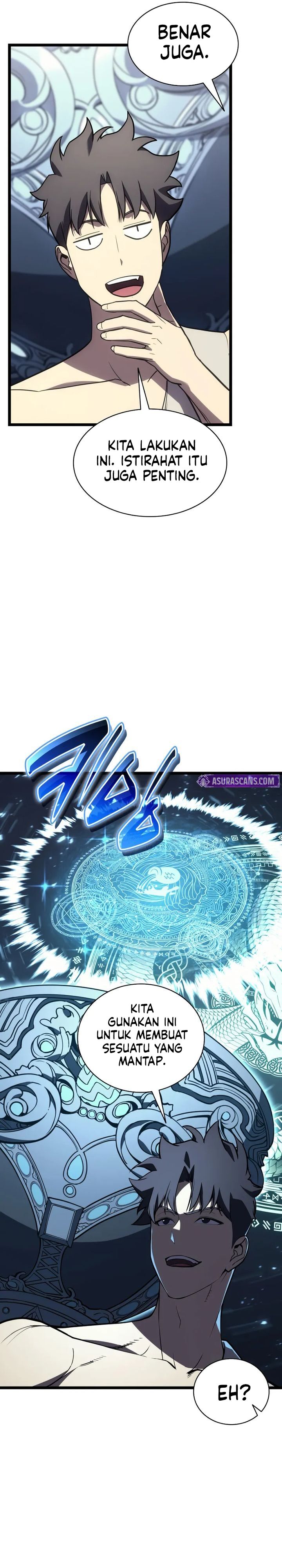 A Disaster-Class Hero Has Returned Chapter 127