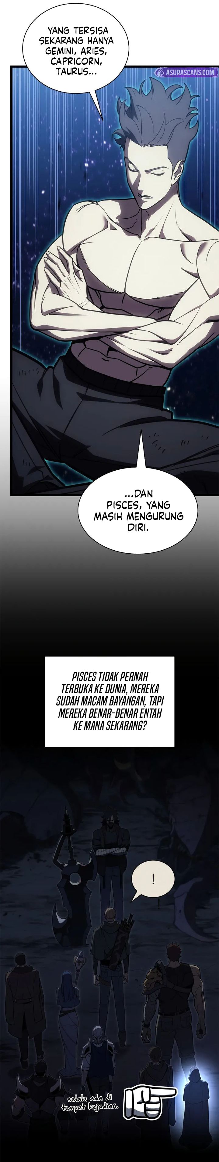 A Disaster-Class Hero Has Returned Chapter 127