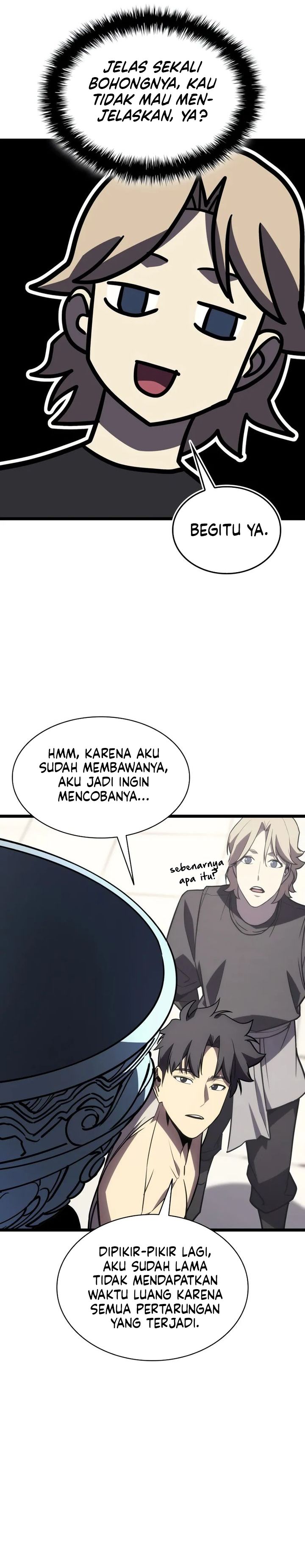 A Disaster-Class Hero Has Returned Chapter 127