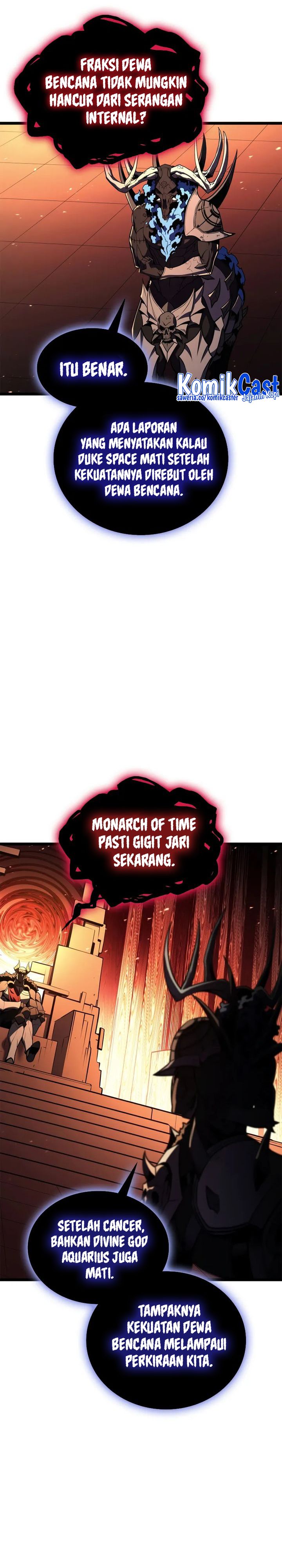 A Disaster-Class Hero Has Returned Chapter 127