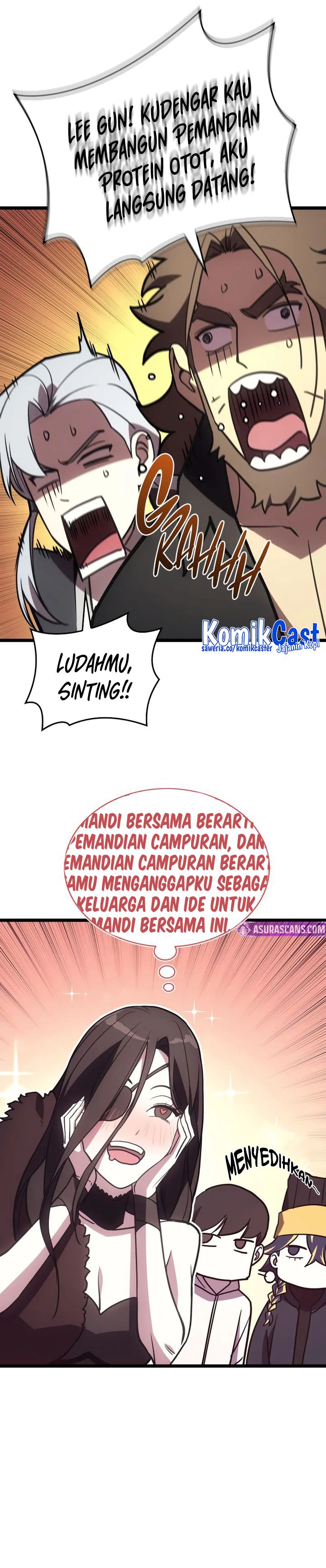 A Disaster-Class Hero Has Returned Chapter 127