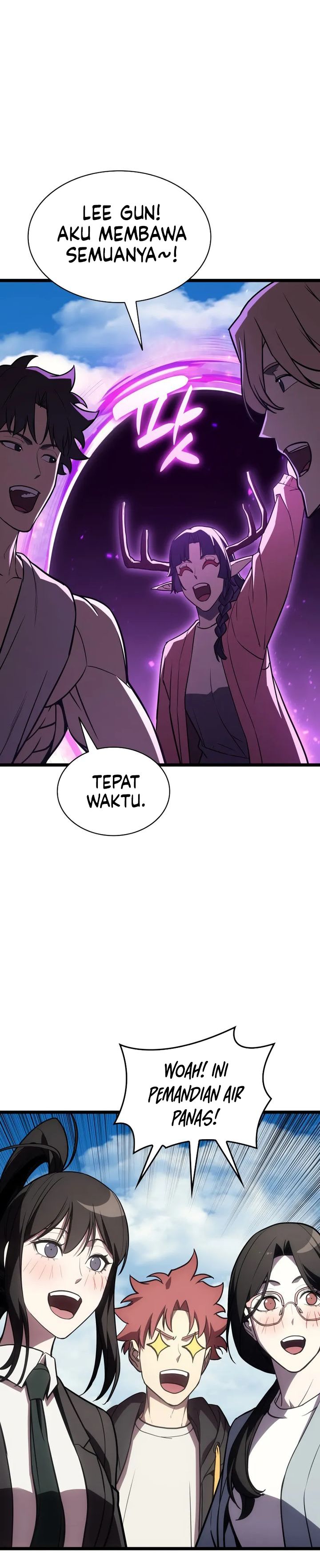 A Disaster-Class Hero Has Returned Chapter 127