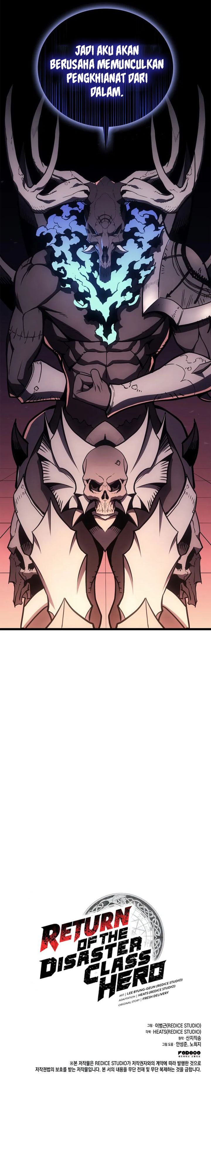 A Disaster-Class Hero Has Returned Chapter 127