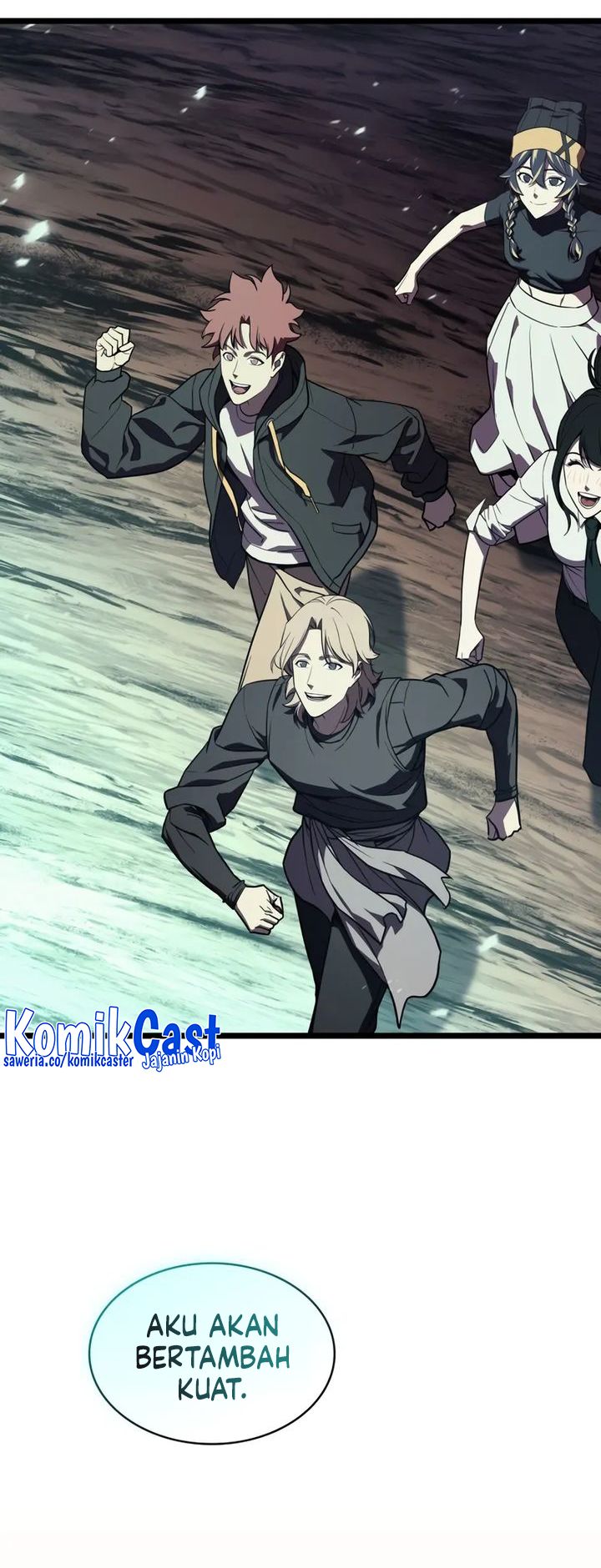 A Disaster-Class Hero Has Returned Chapter 127