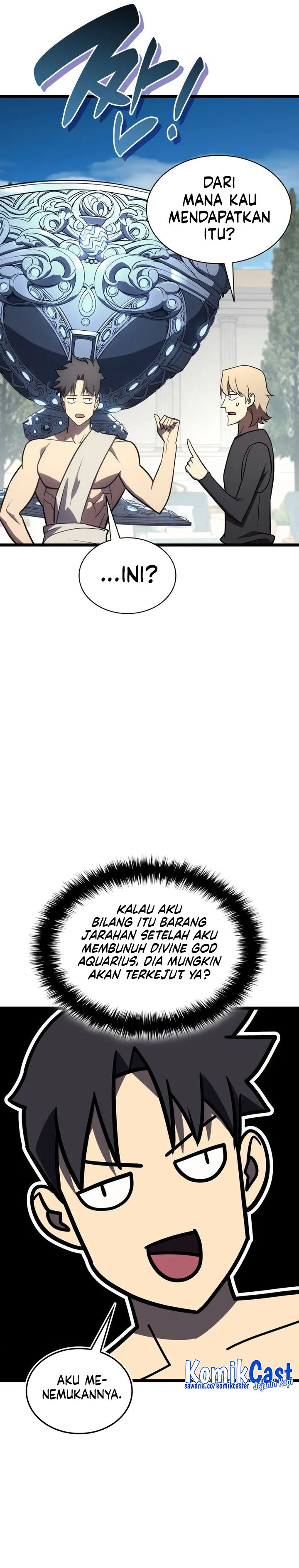 A Disaster-Class Hero Has Returned Chapter 127