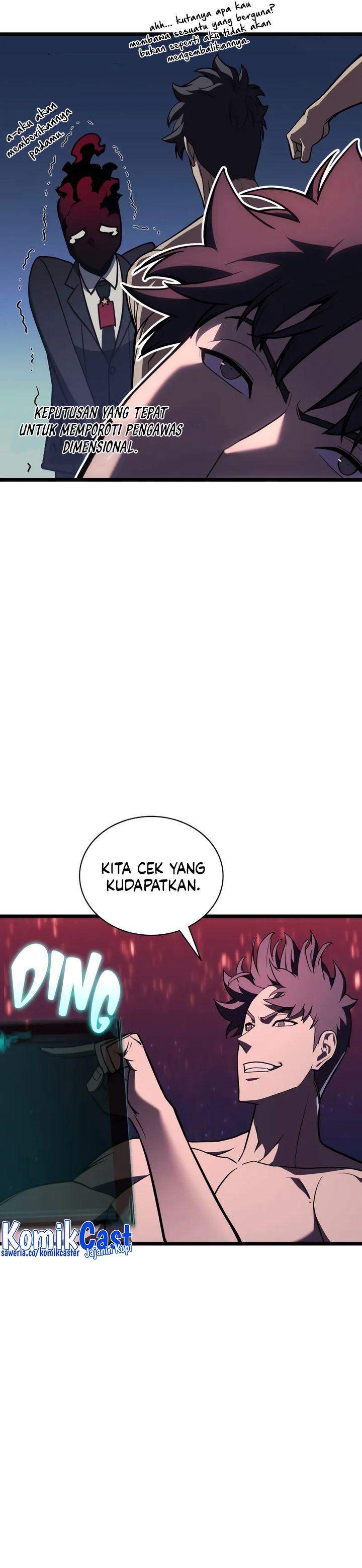A Disaster-Class Hero Has Returned Chapter 127