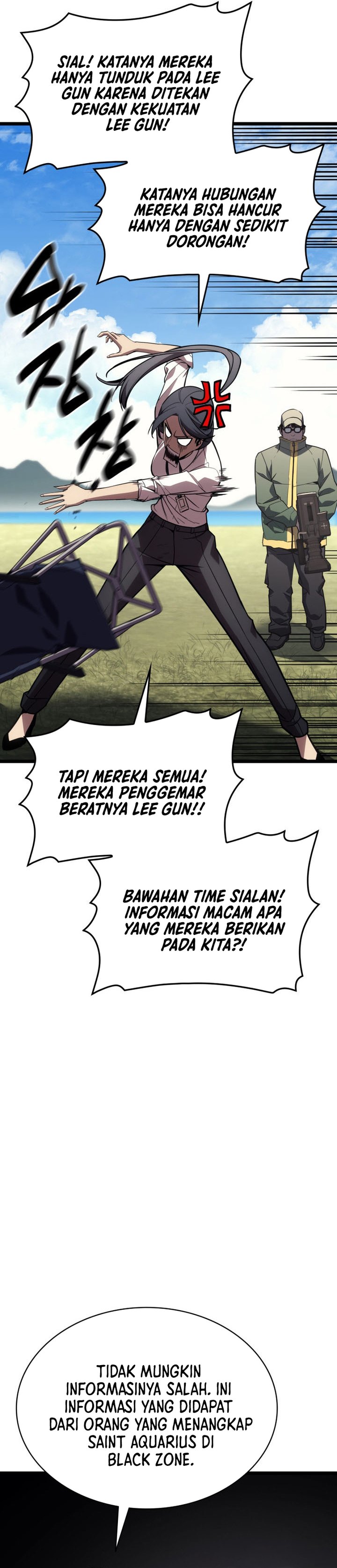 A Disaster-Class Hero Has Returned Chapter 128