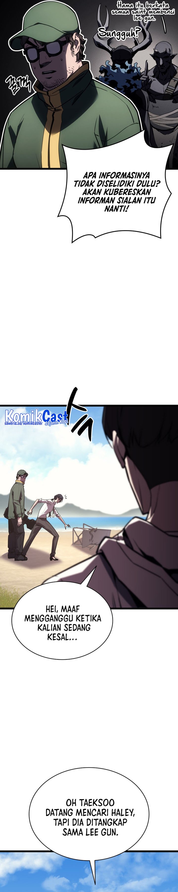 A Disaster-Class Hero Has Returned Chapter 128