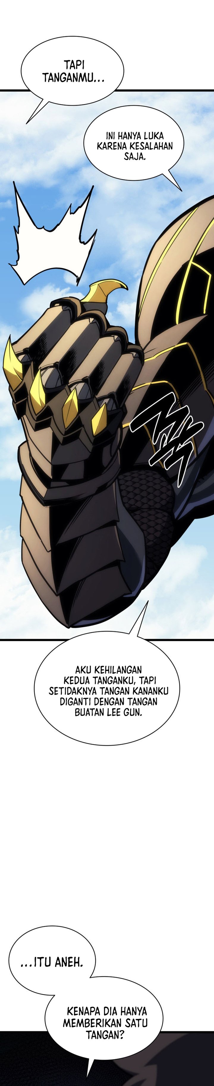 A Disaster-Class Hero Has Returned Chapter 128