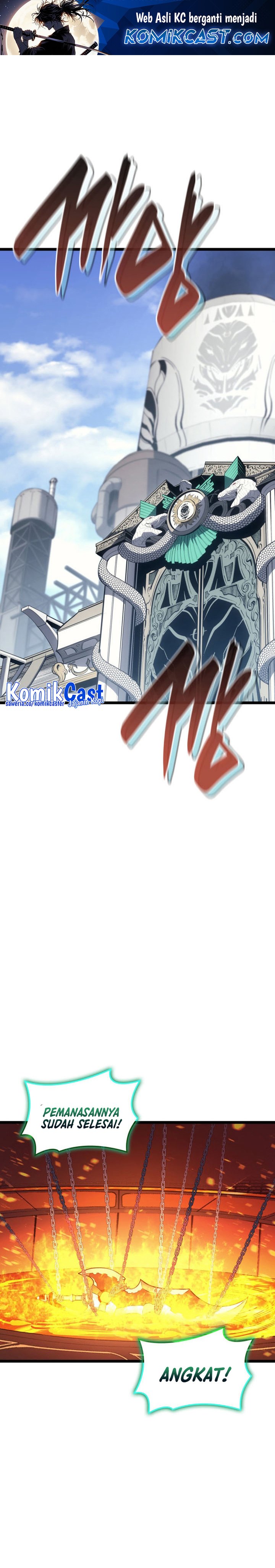 A Disaster-Class Hero Has Returned Chapter 128