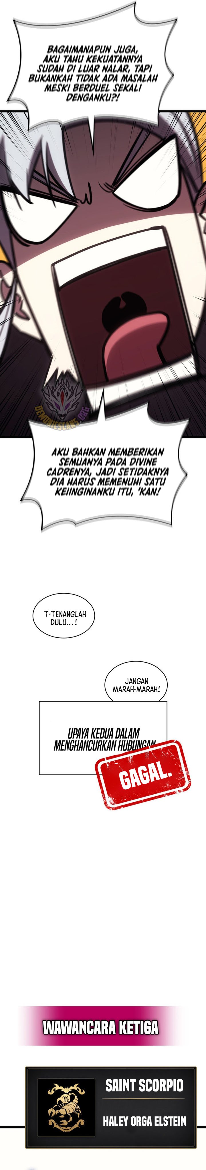 A Disaster-Class Hero Has Returned Chapter 128