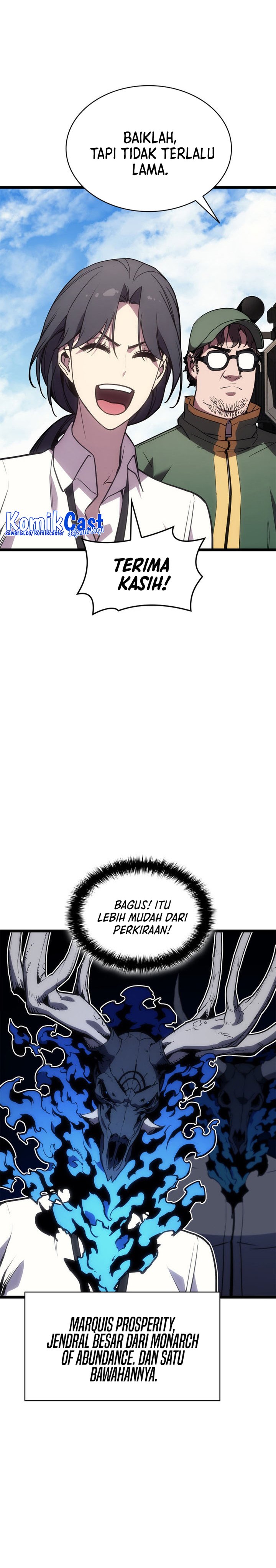 A Disaster-Class Hero Has Returned Chapter 128