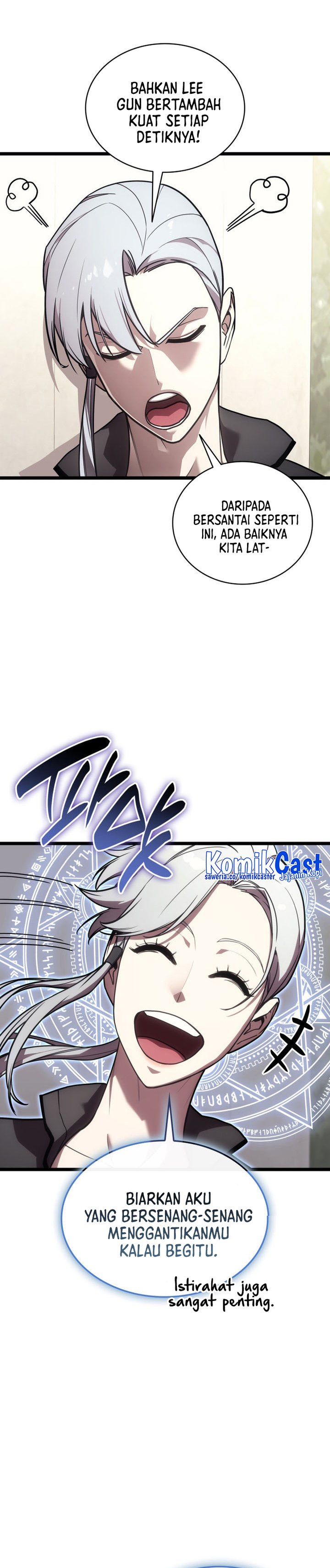 A Disaster-Class Hero Has Returned Chapter 128