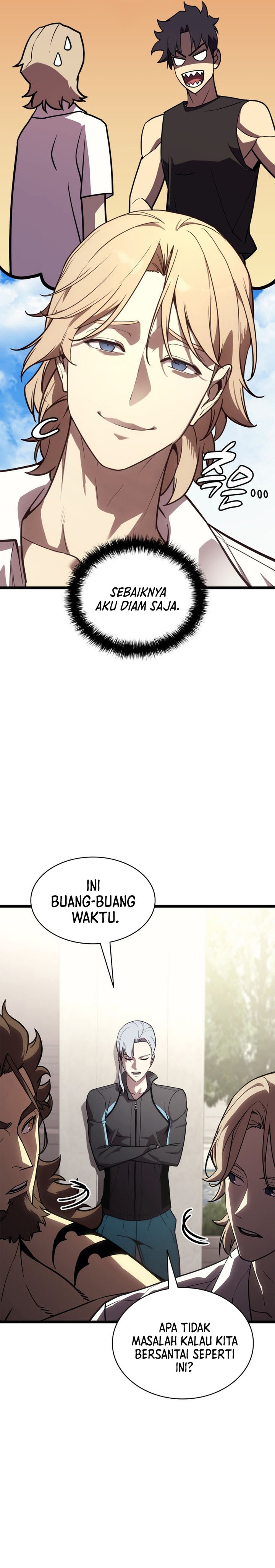 A Disaster-Class Hero Has Returned Chapter 128