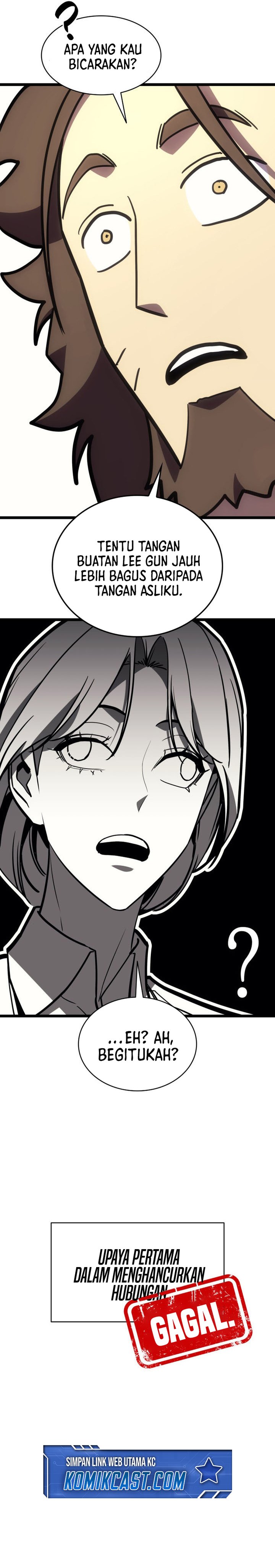 A Disaster-Class Hero Has Returned Chapter 128