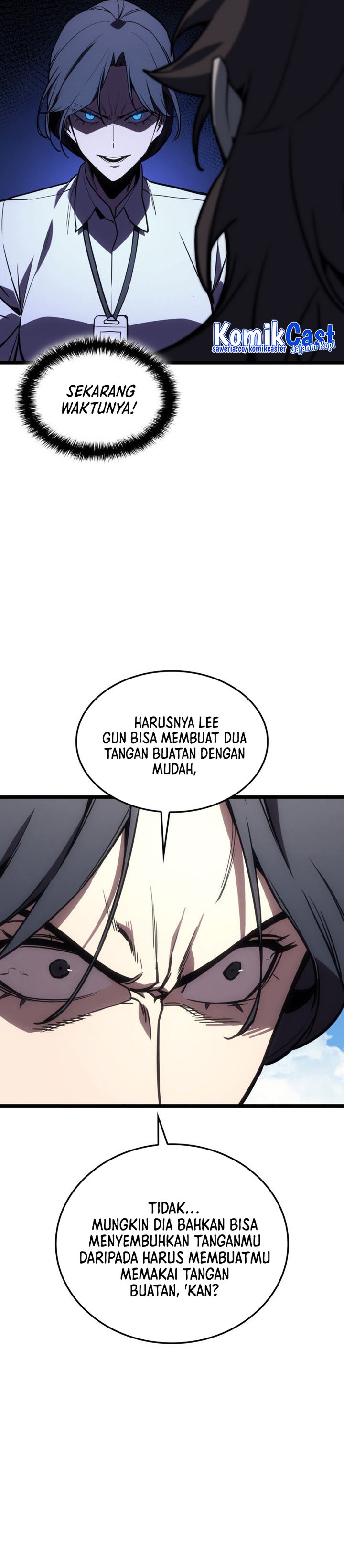 A Disaster-Class Hero Has Returned Chapter 128