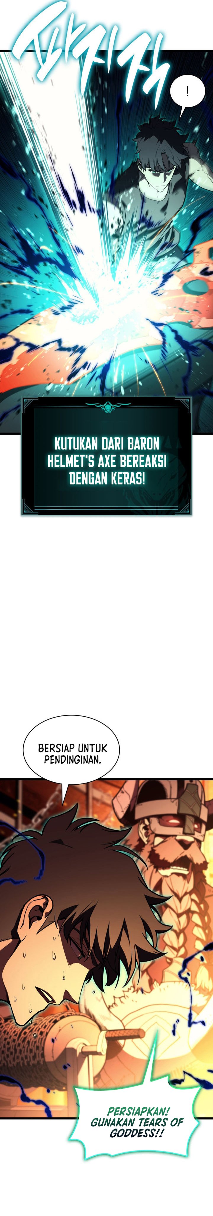 A Disaster-Class Hero Has Returned Chapter 128