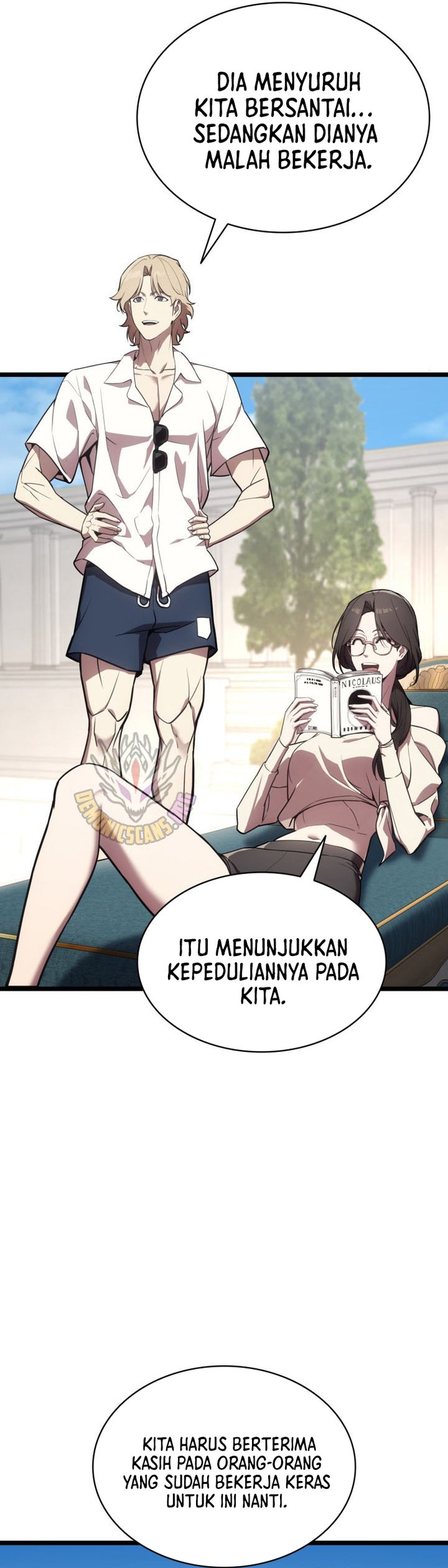 A Disaster-Class Hero Has Returned Chapter 128