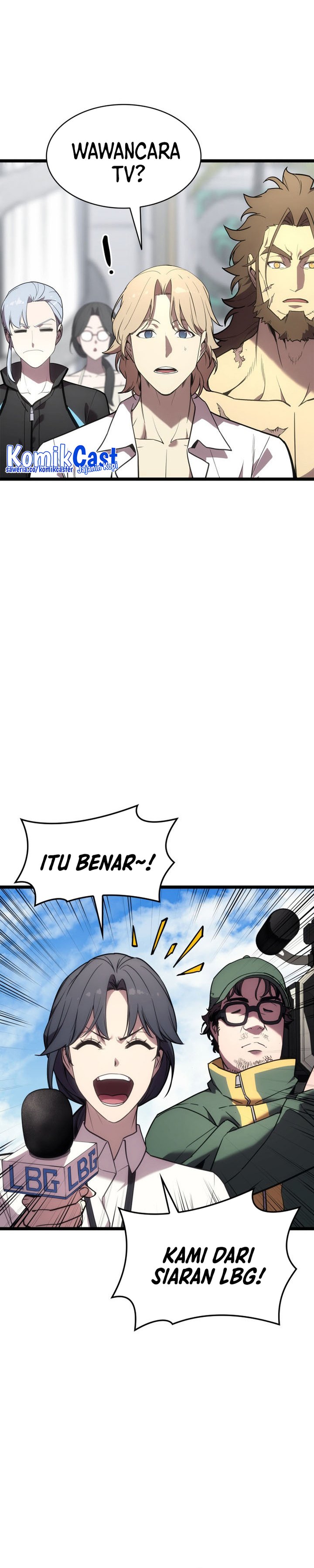 A Disaster-Class Hero Has Returned Chapter 128