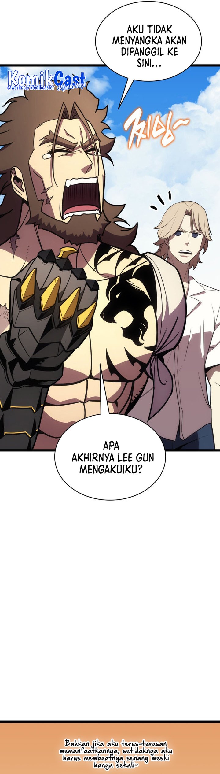 A Disaster-Class Hero Has Returned Chapter 128