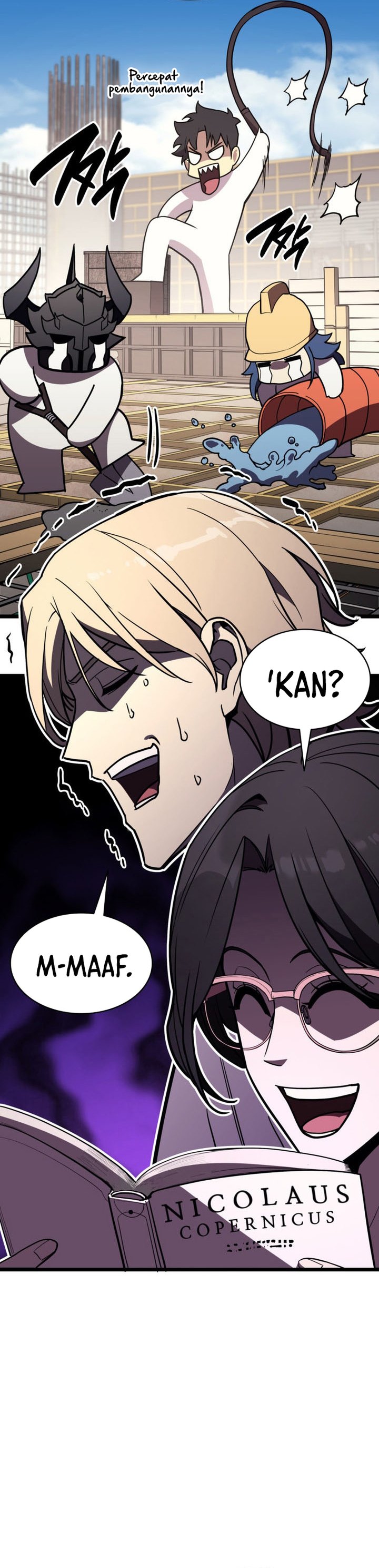 A Disaster-Class Hero Has Returned Chapter 128