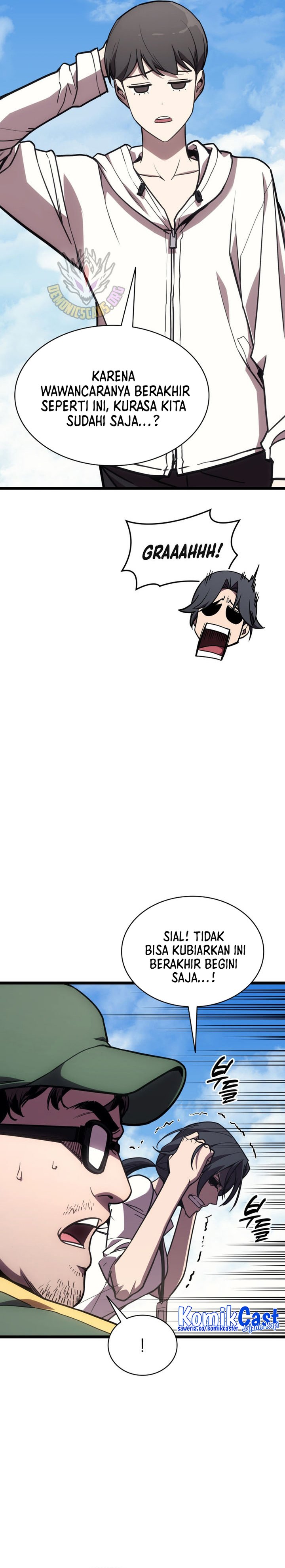 A Disaster-Class Hero Has Returned Chapter 128