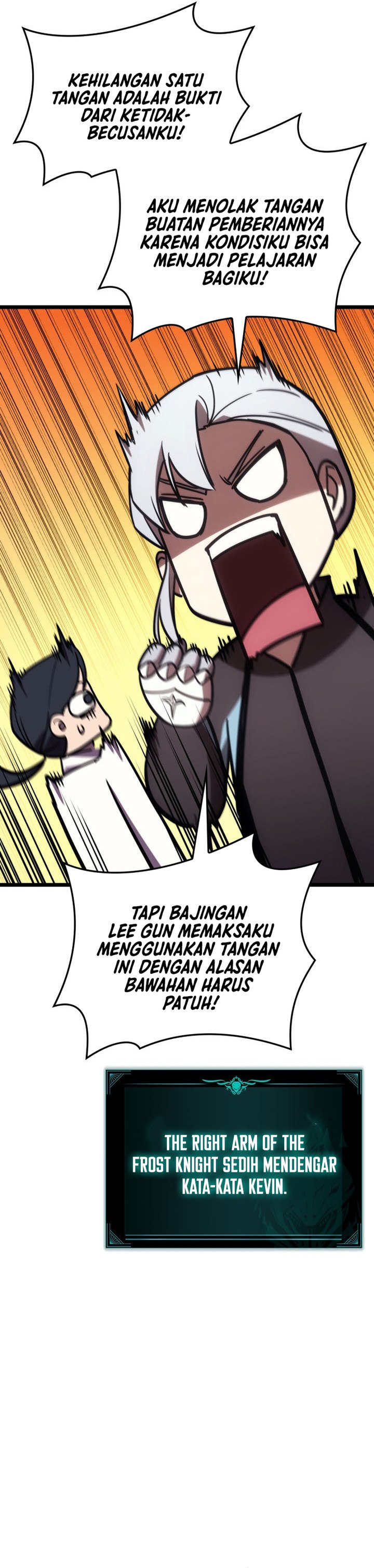 A Disaster-Class Hero Has Returned Chapter 128