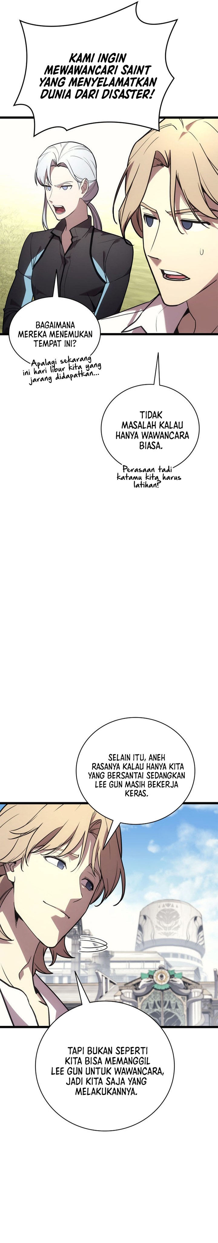 A Disaster-Class Hero Has Returned Chapter 128