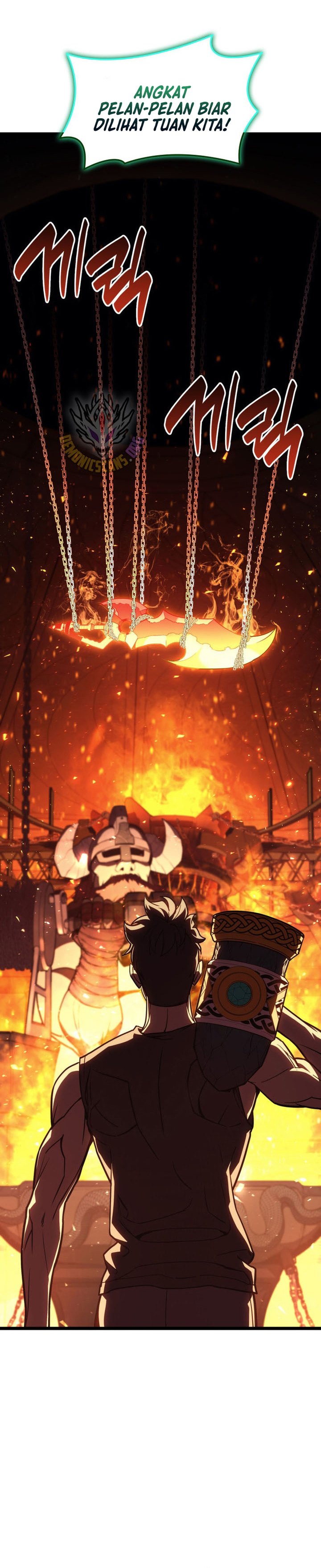 A Disaster-Class Hero Has Returned Chapter 128