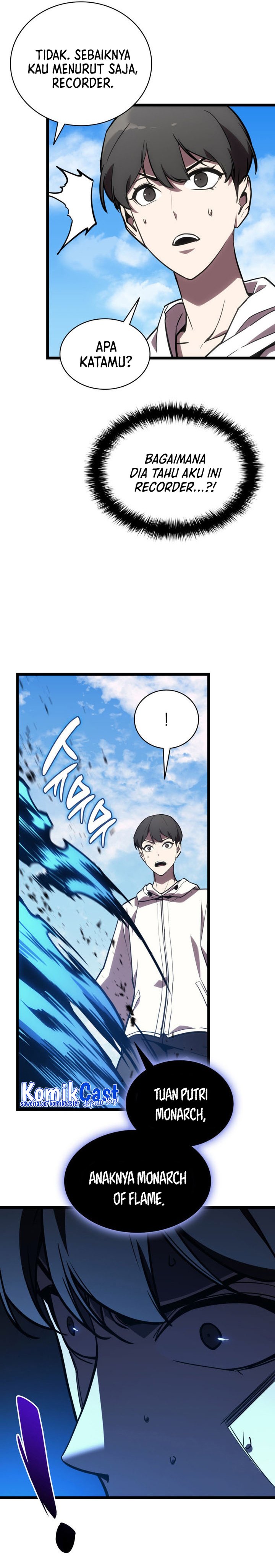 A Disaster-Class Hero Has Returned Chapter 128