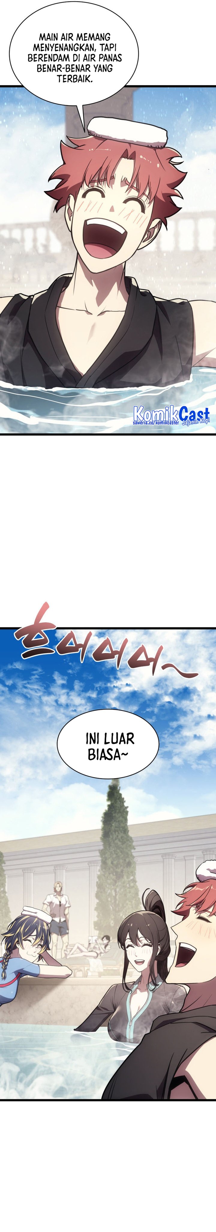 A Disaster-Class Hero Has Returned Chapter 128