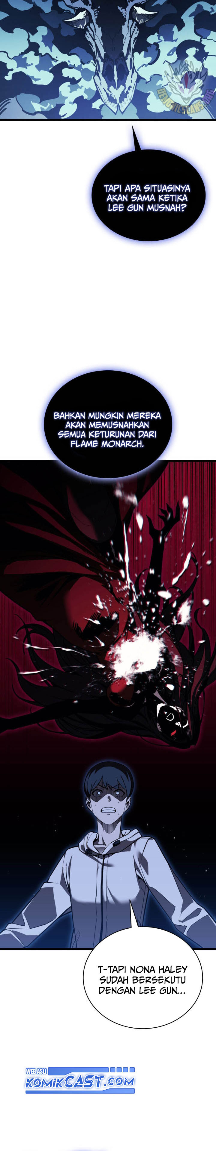 A Disaster-Class Hero Has Returned Chapter 129