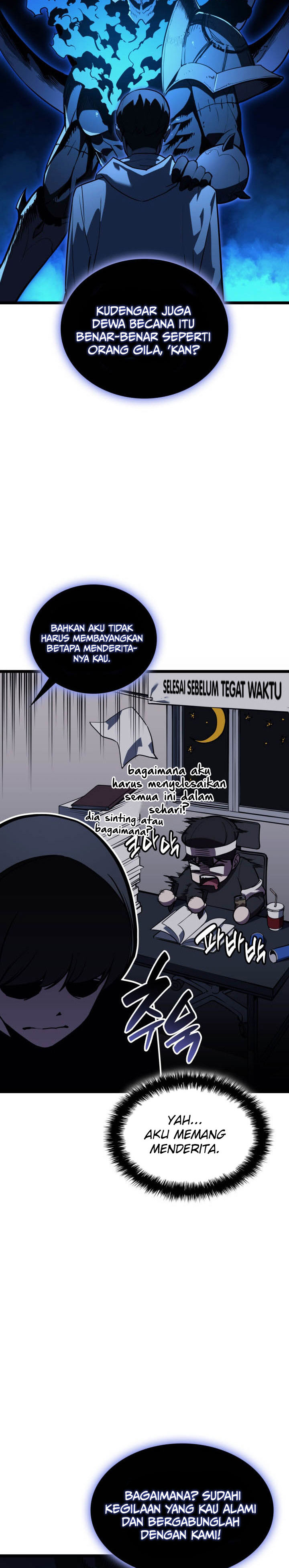 A Disaster-Class Hero Has Returned Chapter 129