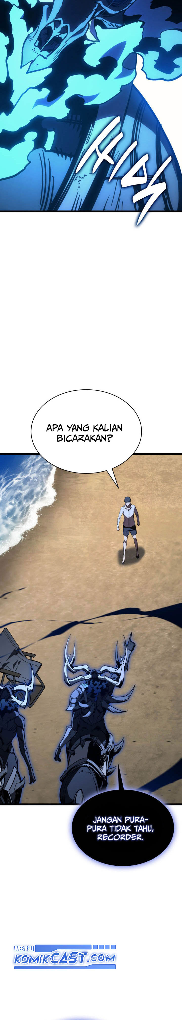 A Disaster-Class Hero Has Returned Chapter 129