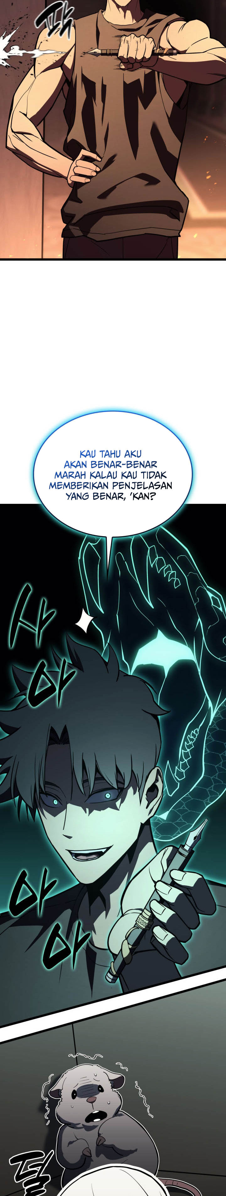 A Disaster-Class Hero Has Returned Chapter 129