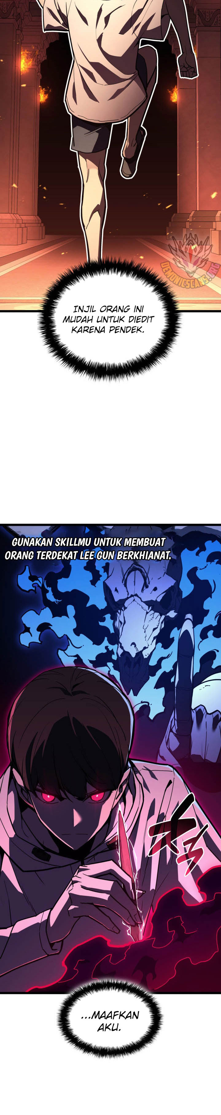 A Disaster-Class Hero Has Returned Chapter 129
