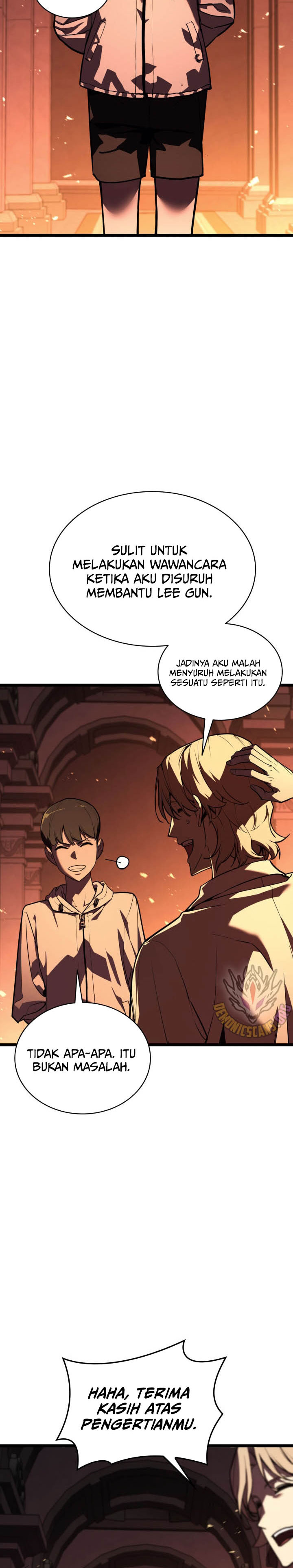 A Disaster-Class Hero Has Returned Chapter 129