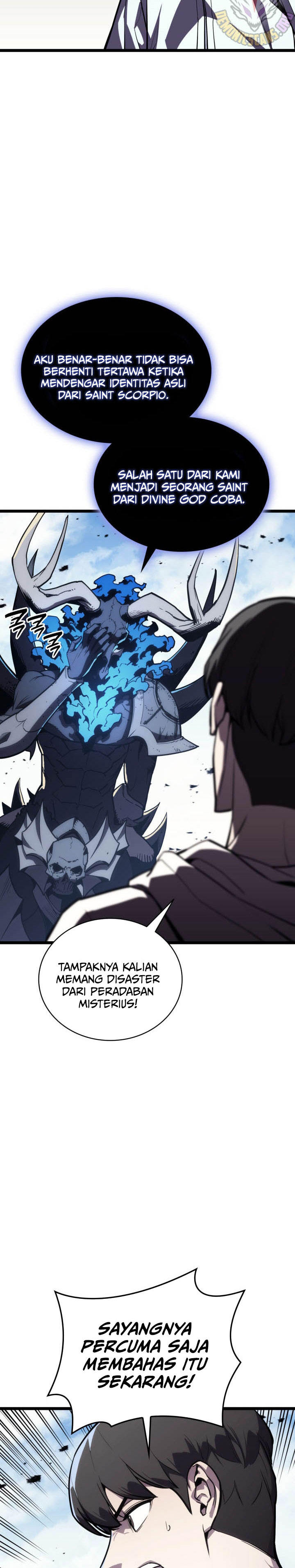A Disaster-Class Hero Has Returned Chapter 129