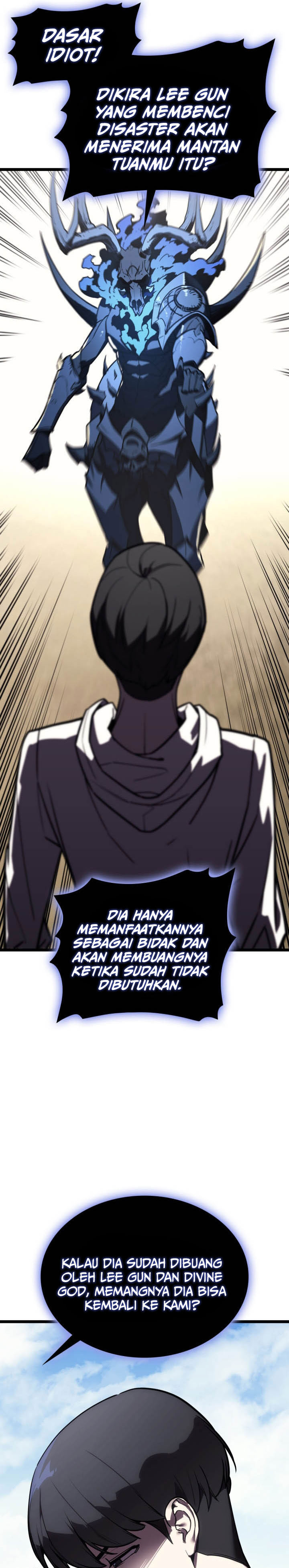 A Disaster-Class Hero Has Returned Chapter 129