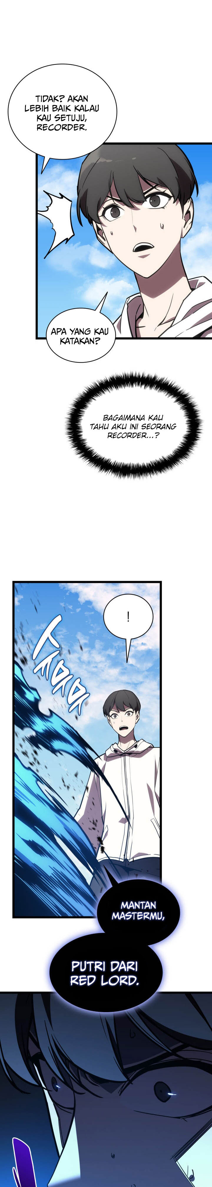 A Disaster-Class Hero Has Returned Chapter 129