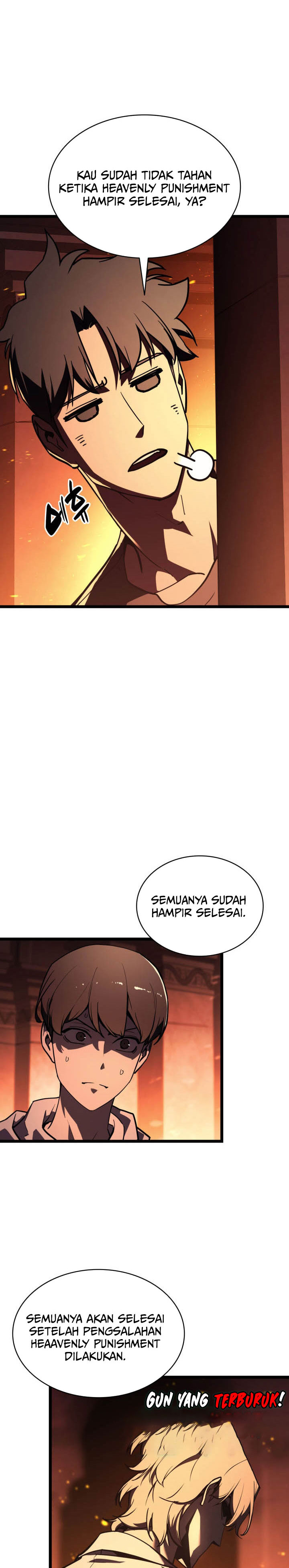 A Disaster-Class Hero Has Returned Chapter 129