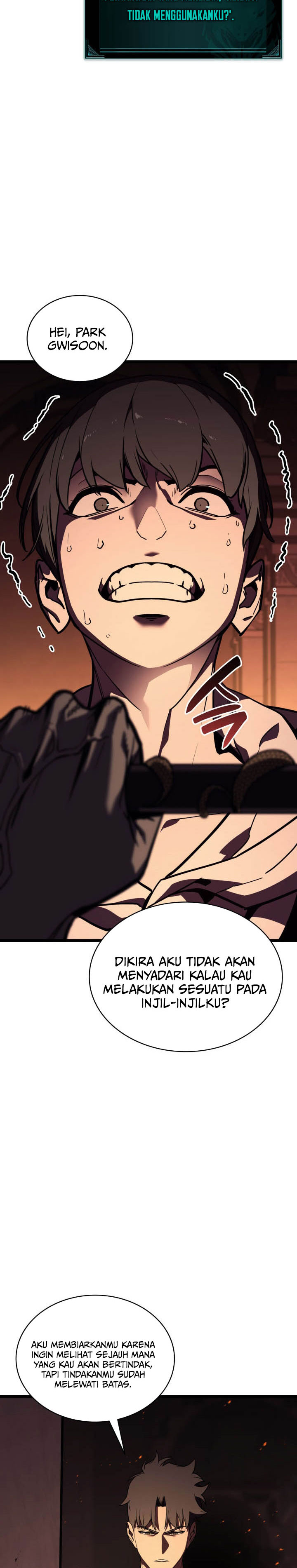 A Disaster-Class Hero Has Returned Chapter 129