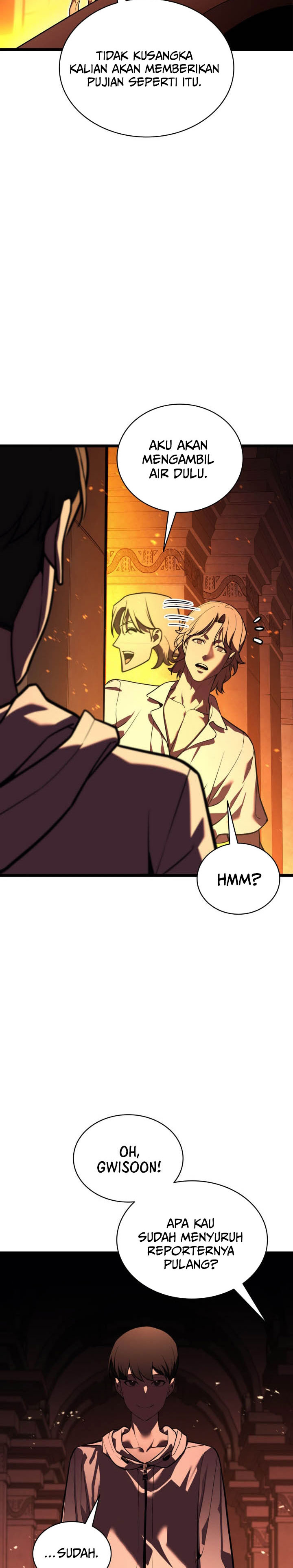 A Disaster-Class Hero Has Returned Chapter 129