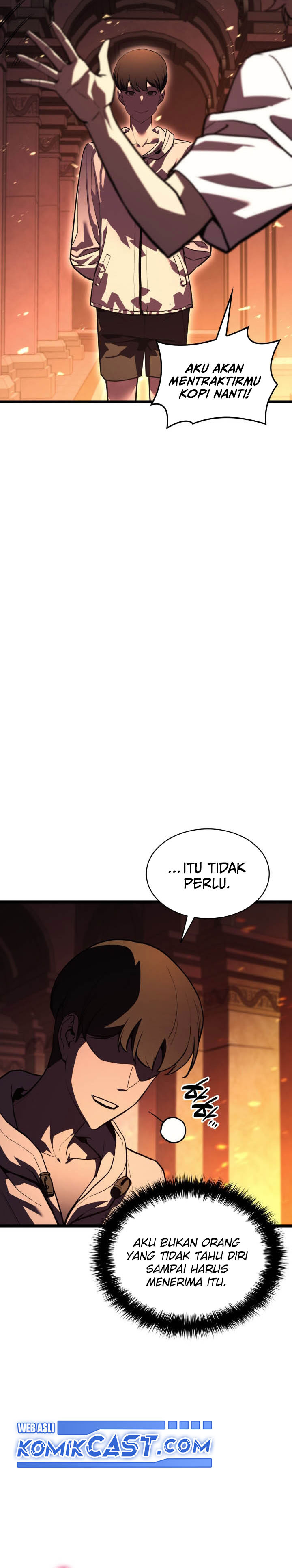 A Disaster-Class Hero Has Returned Chapter 129