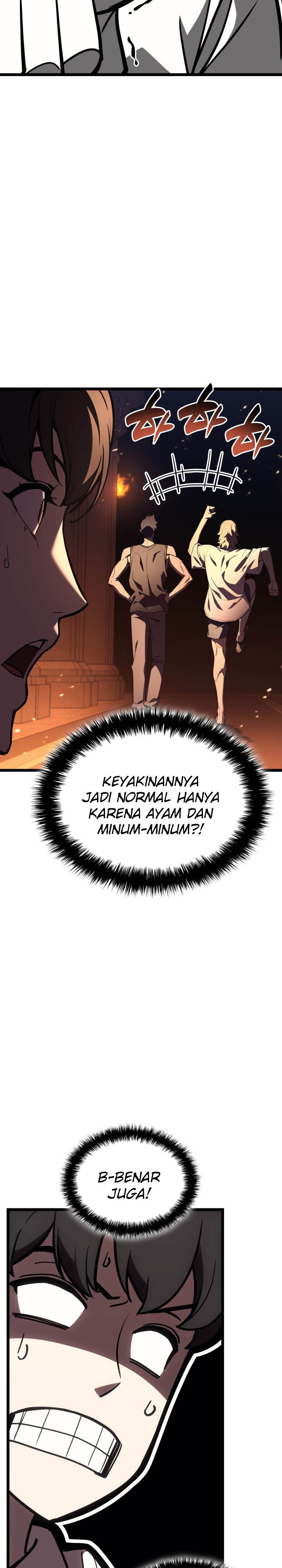 A Disaster-Class Hero Has Returned Chapter 129